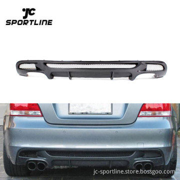 Auto Car Carbon Rear Lip Diffuser with Quad Exhaust Dual Outlet for BMW E82